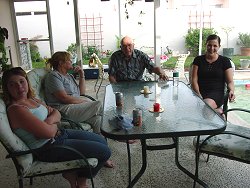 Kristin, Susan, Papa & Melinda