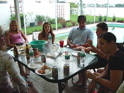 Kristin, Bridgette, Crystal, Russ, Tanner &  Melinda