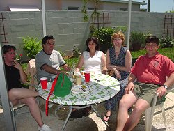 Carol, Russ, Meda Cindy & Pater