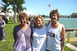 Dee, Susan and Liz