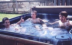 More fun in the hottub