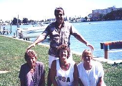 Paul, Jr., Darlene, Liz and  Susan