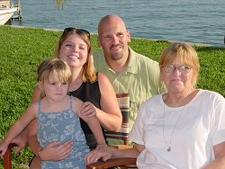 Lara, Kristin, Peter and Susan 