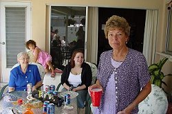 Evelyn, Kaylie, Samantha and Darlene