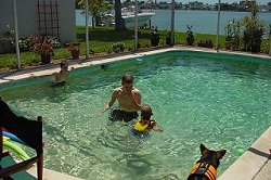 Fun in the pool